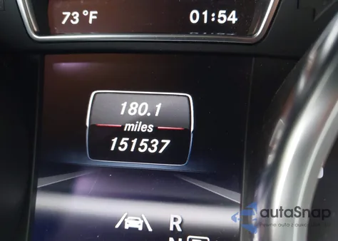 2013 Mercedes-Benz Ml 63 Amg 4Matic from USA, damaged, VIN 4JGDA7EB1DA118278